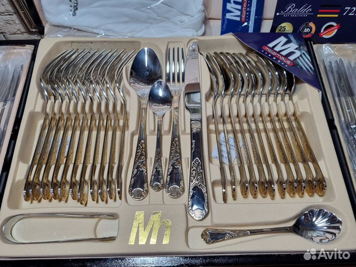 Набор столовых приборов Miller Haus 72 предмета