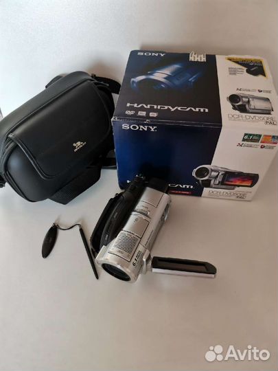 Видеокамера Sony dcr-dvd508e