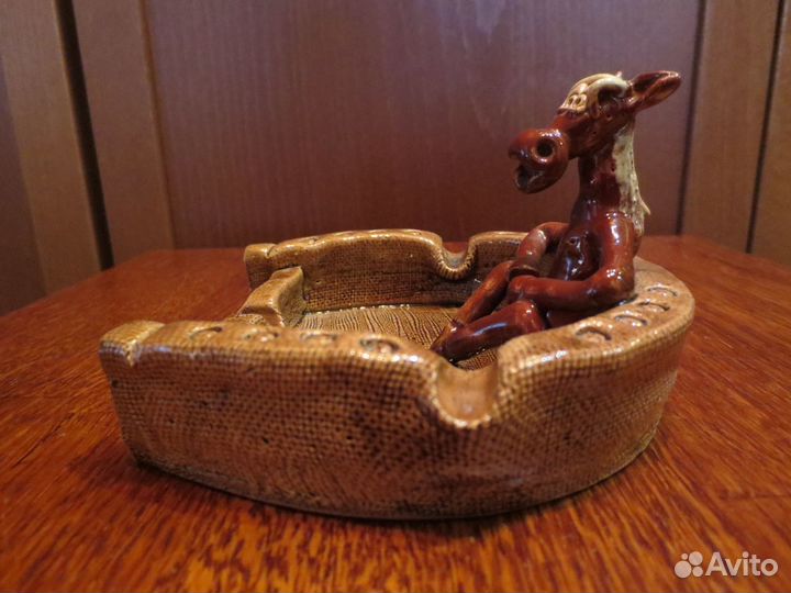 Пепельница Подкова и конь Новая Керамика