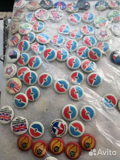 Значки ссср,спорт,гербы