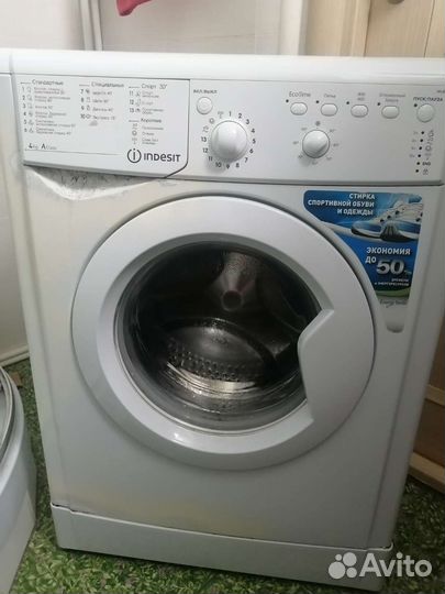 Стиральная машина indesit