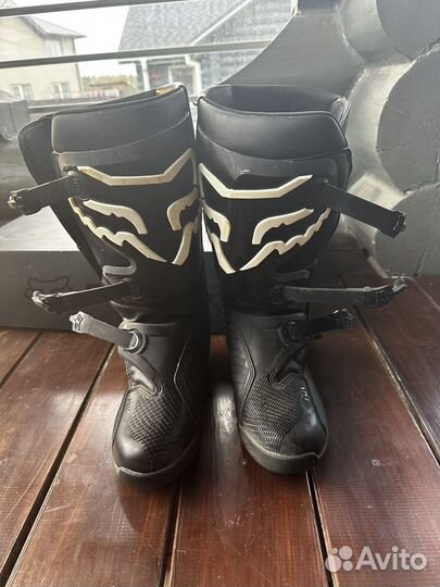 Мотоботы Fox comp