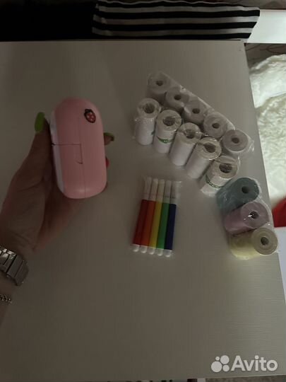 Портативный принтер мини