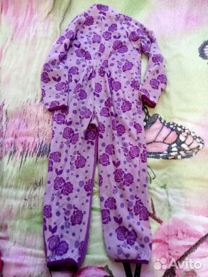 Флисовый комбинезон 116