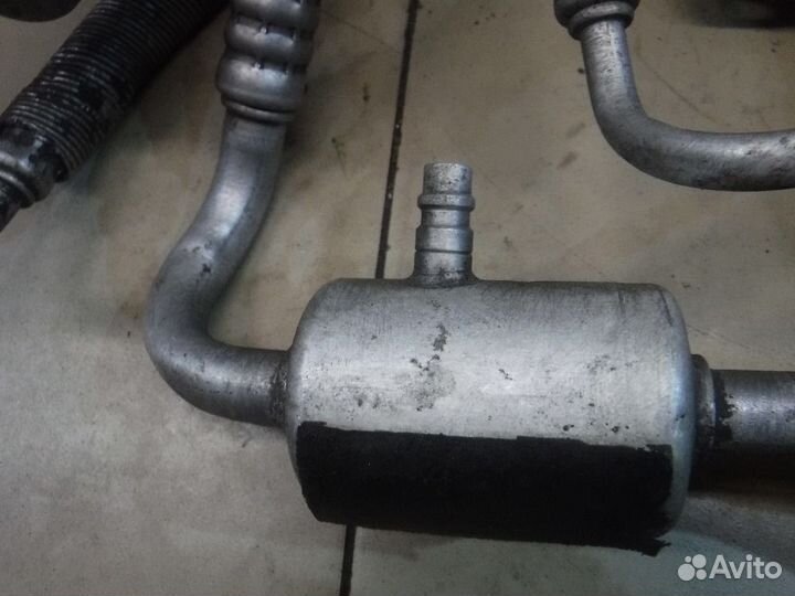 Трубки кондиционера Opel Astra G