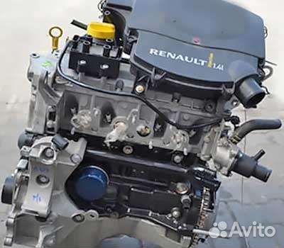 Двигатель 1.4 K7J Renault Logan/Sandero/Clio/Kango