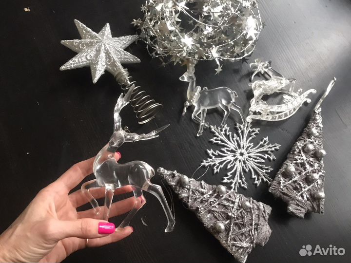 Елочные игрушки