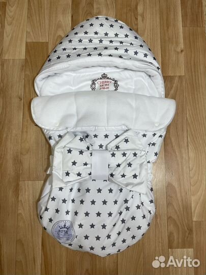 Конверт на выписку зимний