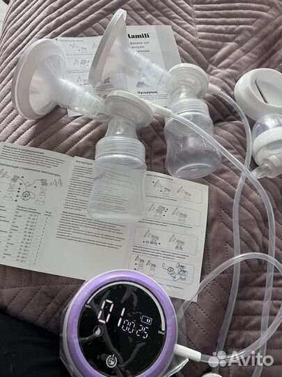 Молокоотсос электрический