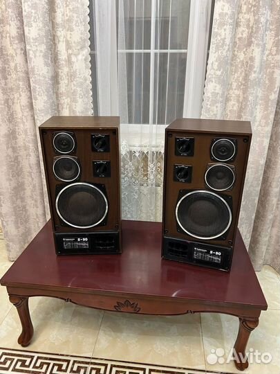 Акустические колонки СССР ас90