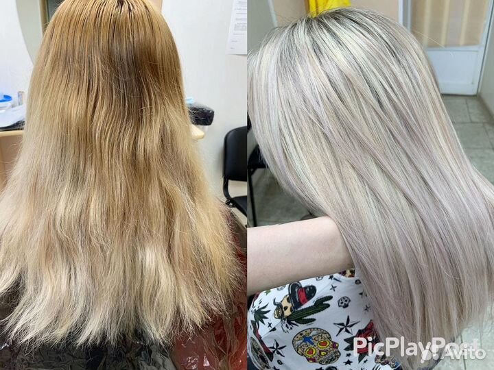 Услуги парикмахера