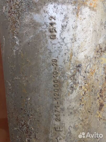 Лада Гранта глушители нержавейка