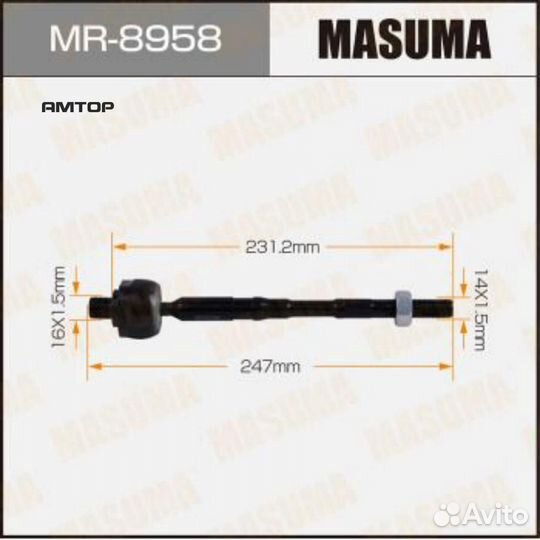 Masuma MR-8958 Тяга рулевая Masuma MR-8958