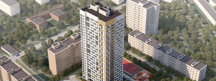 1-к. квартира, 32,8 м², 10/25 эт.