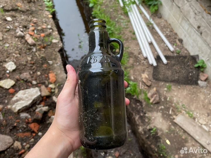 Бутылка в коллекцию 1875