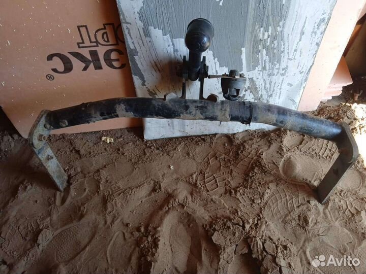 Фаркоп на skoda fabia универсал