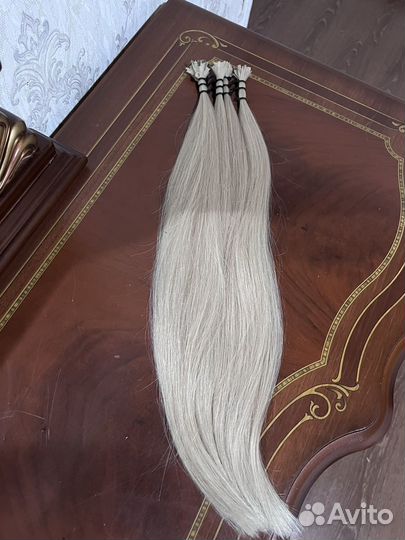 Волосы для наращивания Натуральные