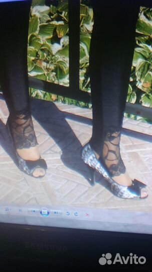 Продам, поменяю лосины, кружевной низ