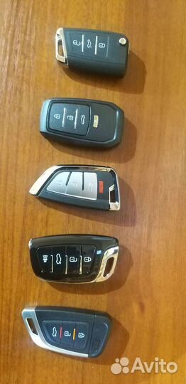 Продам автоключи с кнопками под любой авто