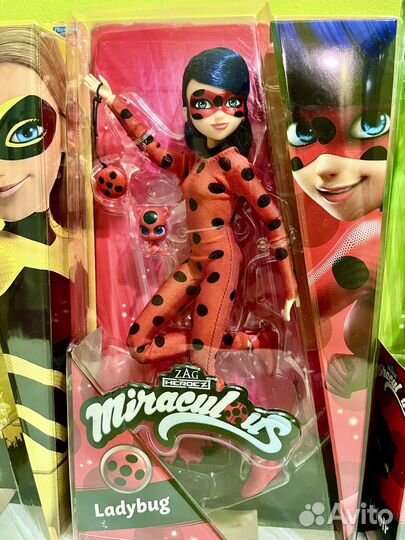 Леди Баг Супер Кот Хлоя Буржуа Маринетт оригинал
