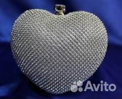 Клатч свадебный или вечерний