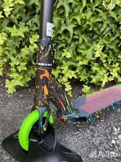 Трюковой самокат Hipe H8 Multicolor 2021