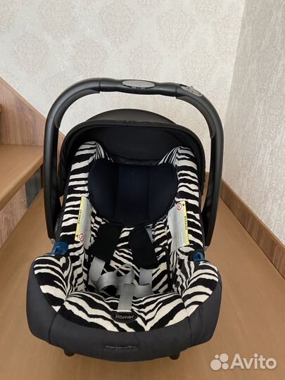 Автолюлька от 0 Britax romer