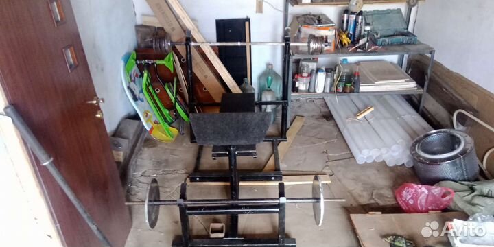 Силовая скамья бу