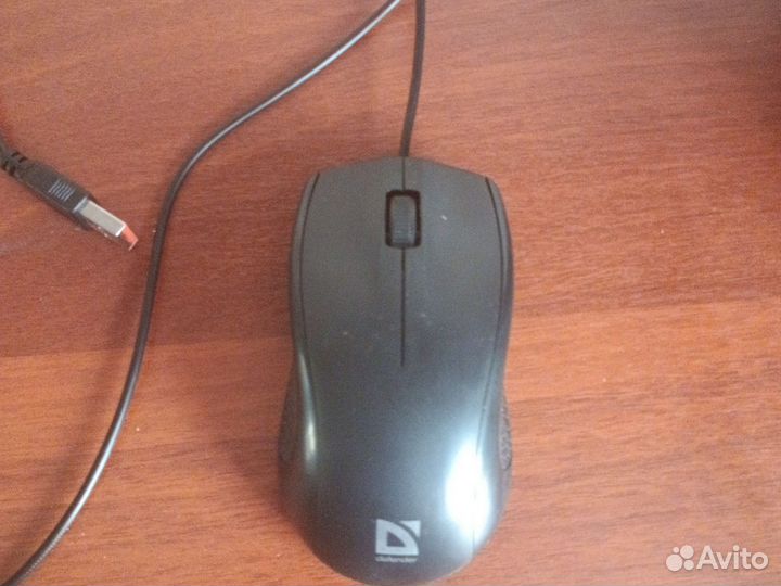 Компьютерная мышь defender optimum mb-160