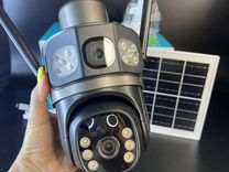 4g камера на солнечной батарее 8 mp v380