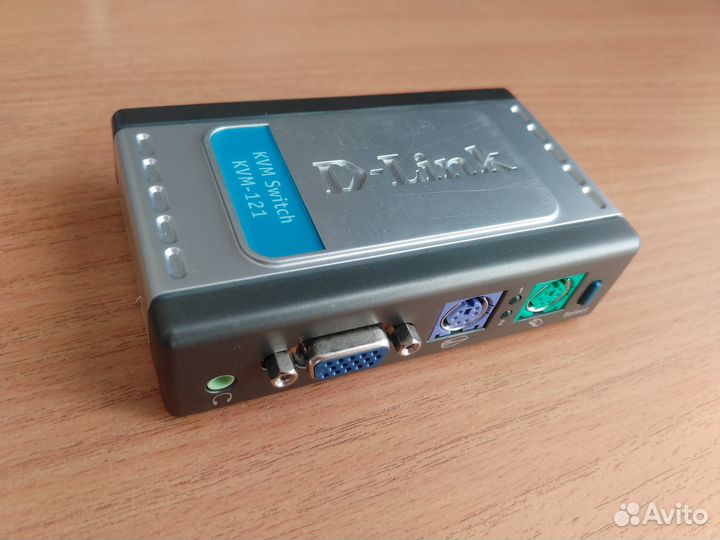 Переключатели KVM D-Link dkvm-4K и D-Link KVM-121