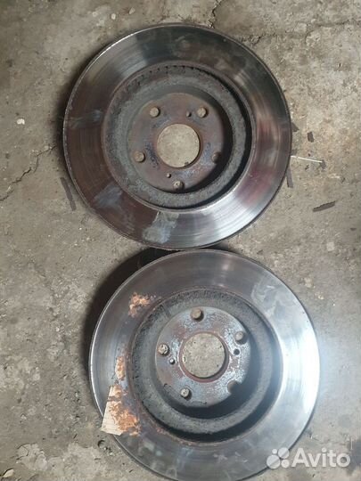 Тормозные диски camry 50