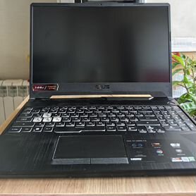 Игровой ноутбук asus tuf gaming f15 FX506HC