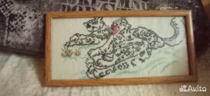 Картины алмазная мозаика, нитками