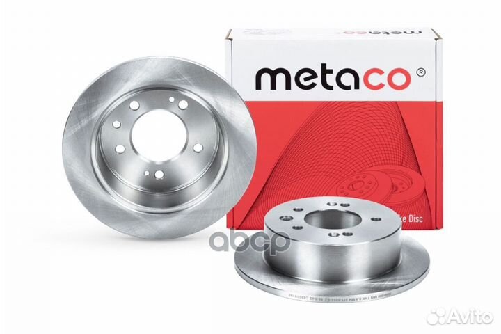 Диск тормозной задний '3060-098 metaco