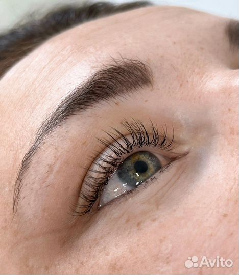 Наращивание ресниц