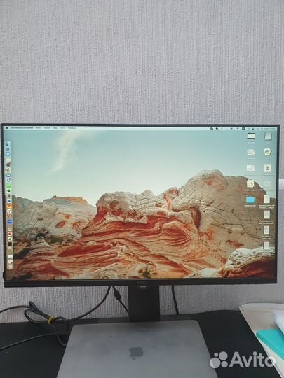 Монитор dell 27 дюйма