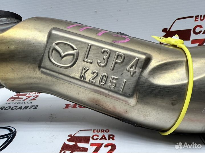 Приемная труба глушителя Mazda CX-7 ER 2007-2012