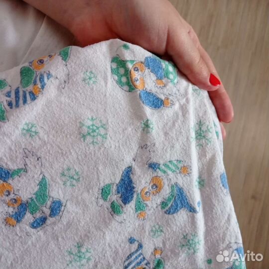 Пеленки тëплые