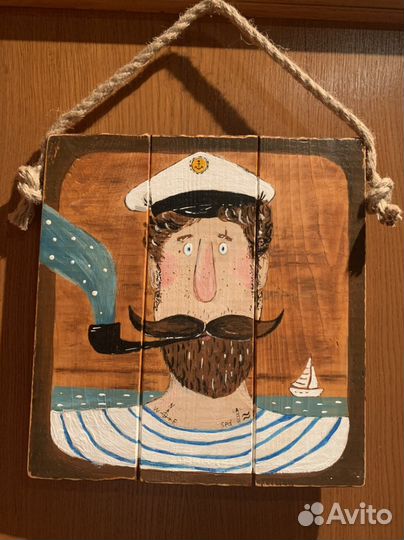 Панно из дерева