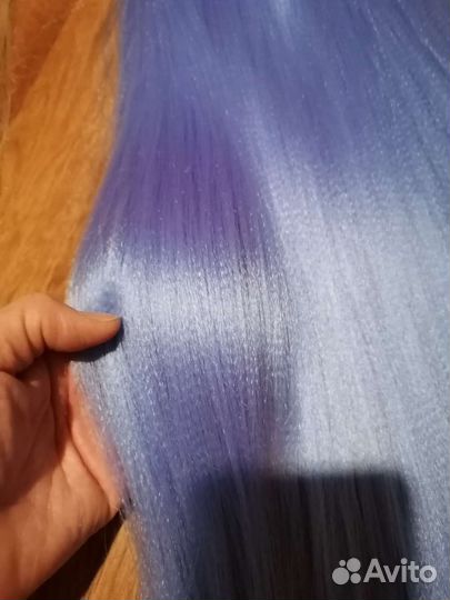 Волосы для наращивания на резинке