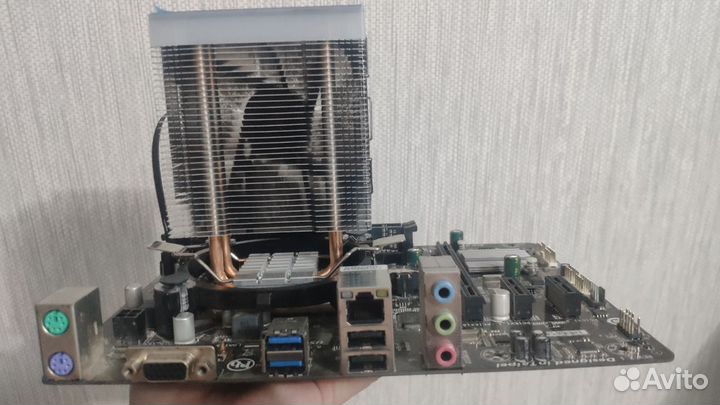 Комплект i3 4160 и gigabyte h8m1-s1 socket 1150