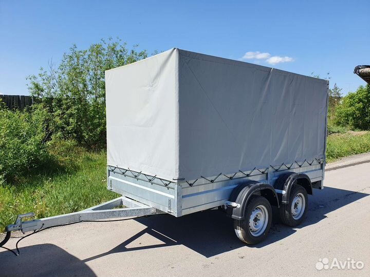 Прицеп двухосный Атлант 3.0*1.50