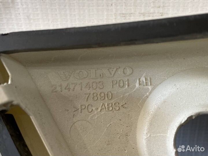 Накладка на ручку передней левой Volvo FH4