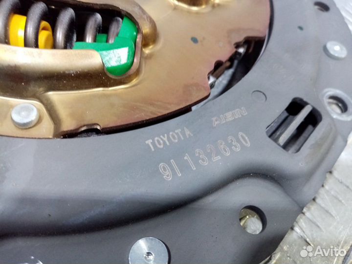 Б/У Диск сцепления (демпфер)#001