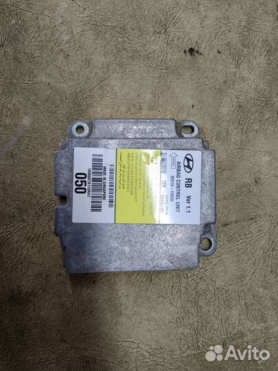 Блок управления Airbag Hyundai Solaris