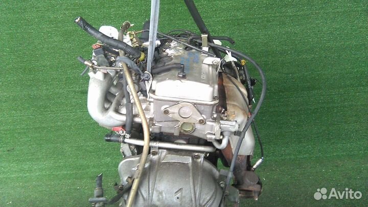 Двигатель mitsubishi delica PA4W 4G64