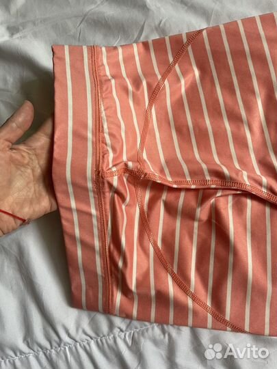 Лосины/легенсы/тайтсы спортивные р.S