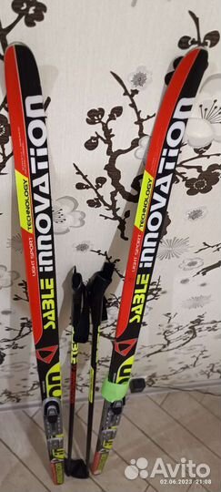 Беговые лыжи Комплект