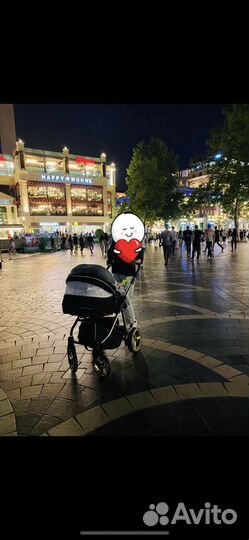 Коляска adamex barletta